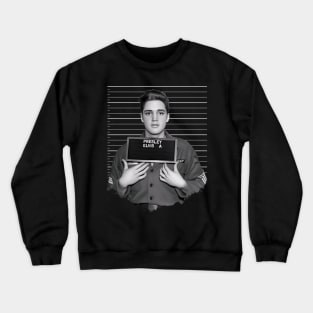 Elvis presley cartoon Crewneck Sweatshirt